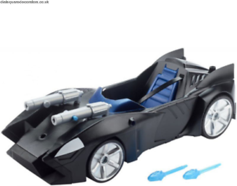 Cheap Authentic Fashion Justice League Action Fdf02 - Justice League Twin Blast Batmobile (fdf02) - Transparent PNG Free Download