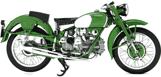 Motorbike Motorcycle Vehicle Bike Transpor - Motor Bike - Transparent PNG Free Download