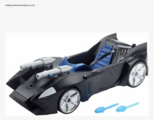 Cheap Authentic Fashion Justice League Action Fdf02 - Justice League Twin Blast Batmobile (fdf02) - Transparent PNG Free Download