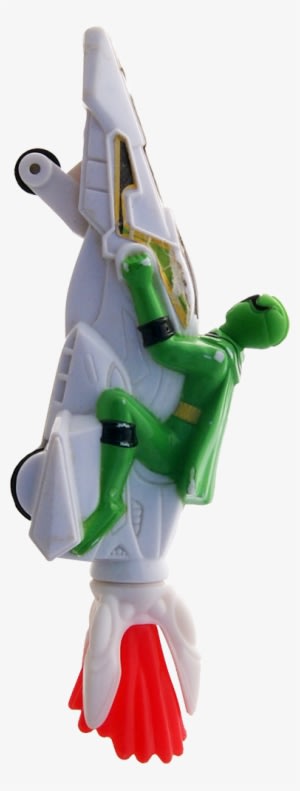 #3 Green Ranger Vehicle - Figurine - Transparent PNG Free Download