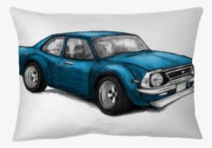 Nice Old School Car - Graphics - Transparent PNG Free Download