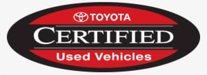 Toyota Certified Used Vehicles Logo - Sonoma Raceway - Transparent PNG Free Download