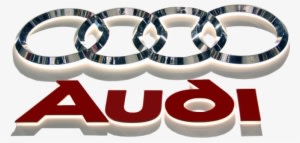 The Audi Badge - Audi Logo In 3d - Transparent PNG Free Download