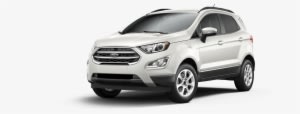 2018 Ford Ecosport Vehicle Photo In Cordell, Ok 73632-3211 - 2018 Ford Ecosport Se - Transparent PNG Free Download