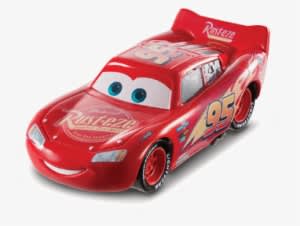 Disney Pixar Cars 3 Die Cast Character Vehicles - Cars 3 Lightning Mcqueen Mattel - Transparent PNG Free Download