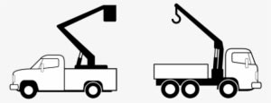 Tow Truck Crane Computer Icons Vehicle - Bucket Truck Clip Art - Transparent PNG Free Download