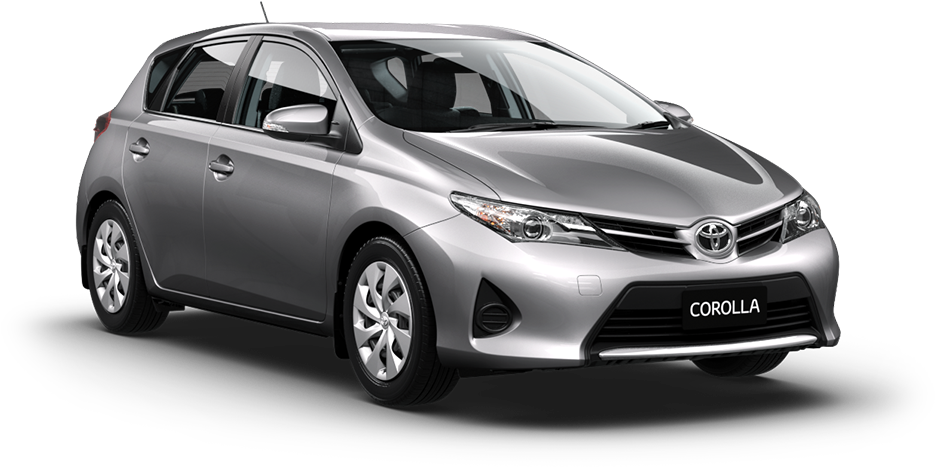 Toyota Corolla Vehicles - Toyota Corolla Small Cars - Transparent PNG Free Download