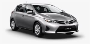 Toyota Corolla Vehicles - Toyota Corolla Small Cars - Transparent PNG Free Download