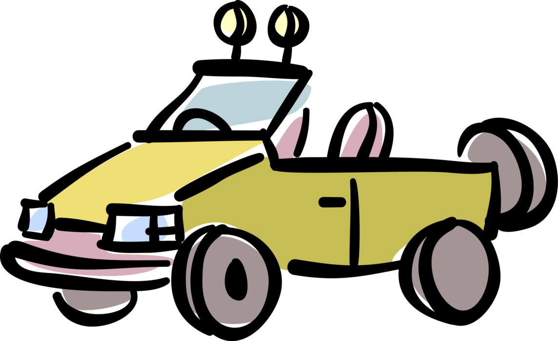 Vector Illustration Of Jeep Sports Utility Off-road - Transparent PNG Free Download