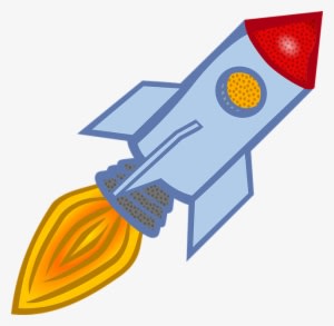 Rocket, Vehicle, Space Travel, Astronaut, Space - Rocket Clipart Colour - Transparent PNG Free Download