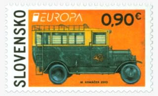 Postal Vehicle Postage Stamp Design Siderography - Postage Stamp - Transparent PNG Free Download