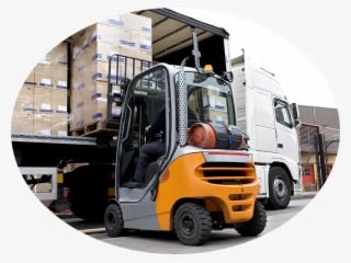 Collision Sensor With Personal Login For Vehicle/truck - Cariste Dechargement - Transparent PNG Free Download