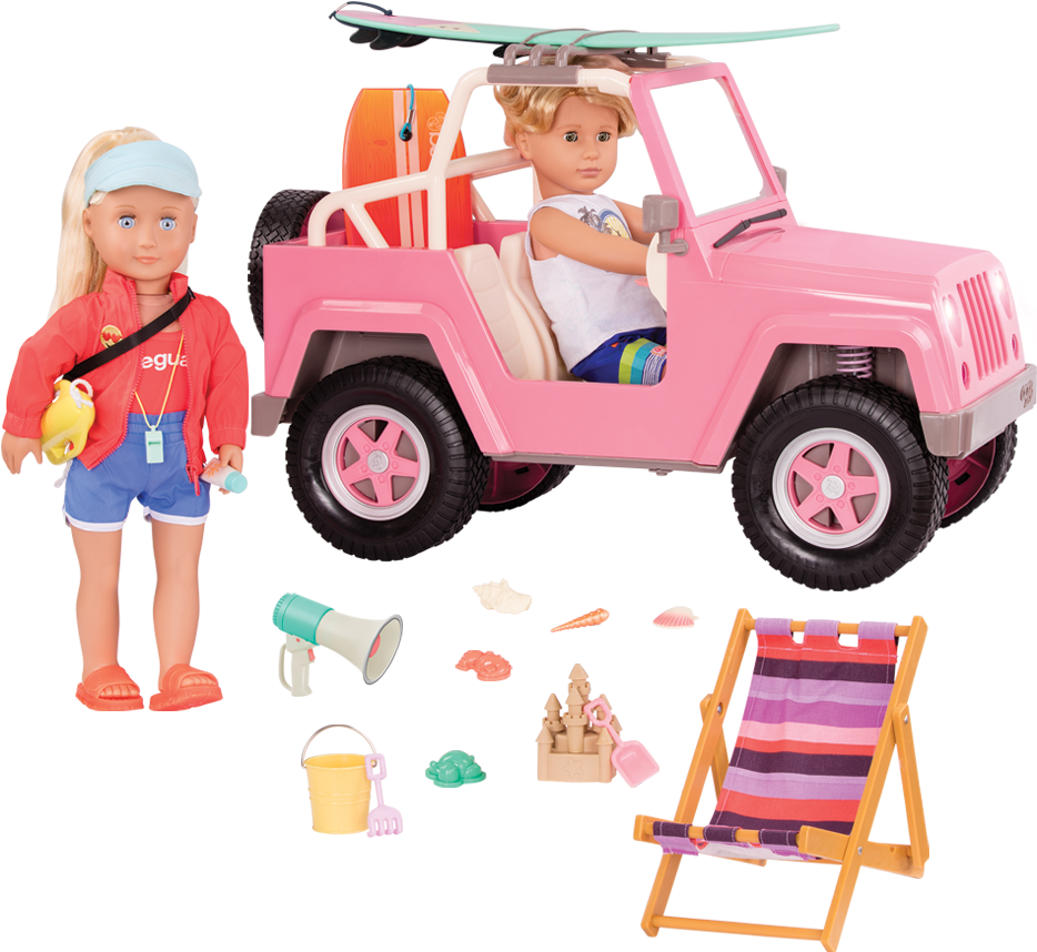 Loyal Pals - Our Generation Doll 2011 - Transparent PNG Free Download