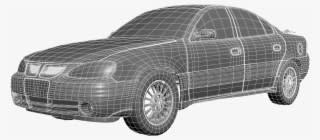 As I Mentioned Before I Shall Be Turning This Model - Lancia Thesis - Transparent PNG Free Download
