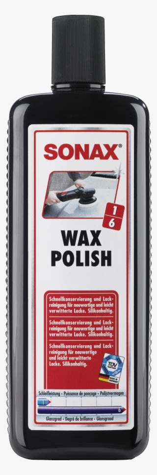 Rapid Wax Conservation And Paintwork Cleaning For Nearly - Sonax Šampon S Voskem Koncentrát, 500 Ml - Transparent PNG Free Download
