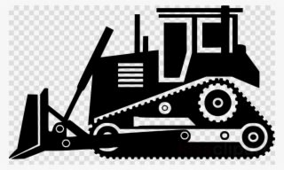 Download Bulldozer Png Clipart Caterpillar Inc - Bulldozer Png Images Black And White - Transparent PNG Free Download