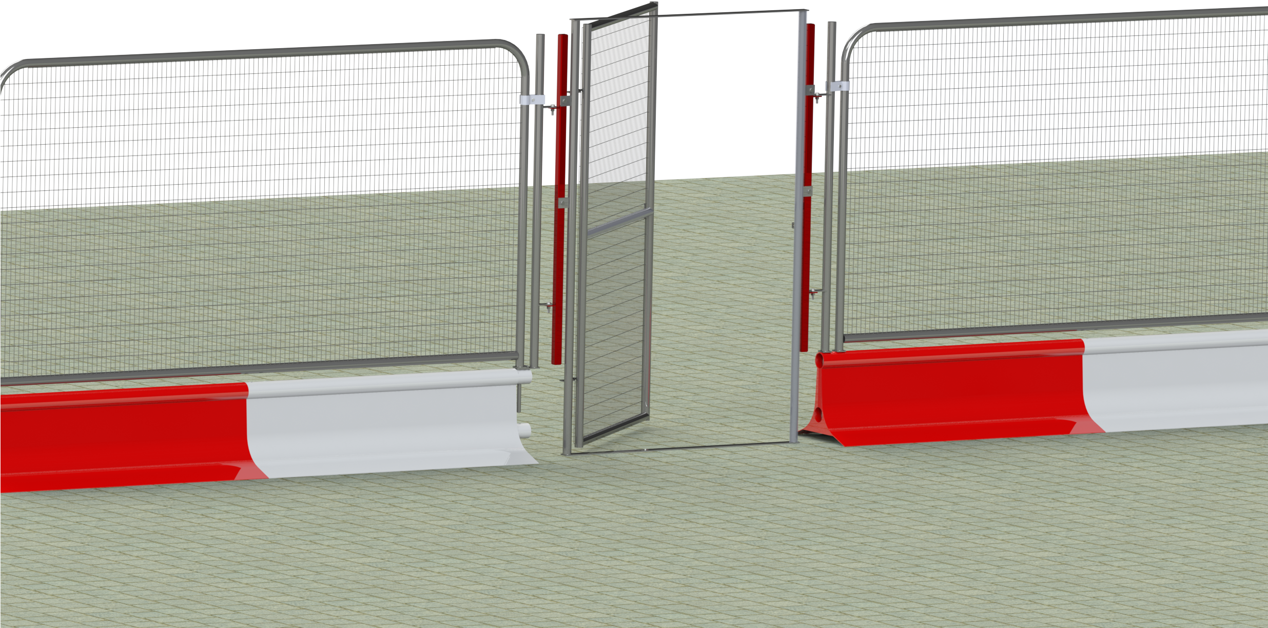 6m Bi-folding Vehicle Gate With Marrobar - Net - Transparent PNG Free Download