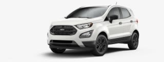 2018 Ford Ecosport Vehicle Photo In Sierra Vista, Az - Transparent PNG Free Download