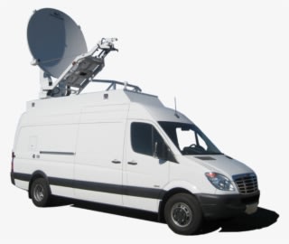 News Gathering Eng/dsng Satellite Vehicles - Transparent PNG Free Download