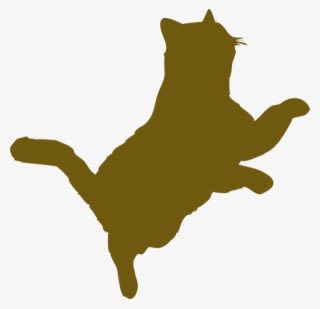 We Want To Thank Angela For Her Generous Donations - Cat Silhouette - Transparent PNG Free Download
