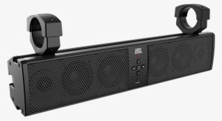 Mud6spbt Universal Mountable Sound Bar Speaker System - Bluetooth Outdoor Soundbar - Transparent PNG Free Download