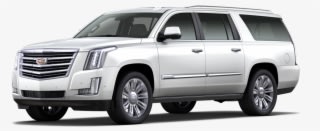 Vehicles Suvs Escalade Esv - 2019 Cadillac Escalade Shadow Metallic - Transparent PNG Free Download