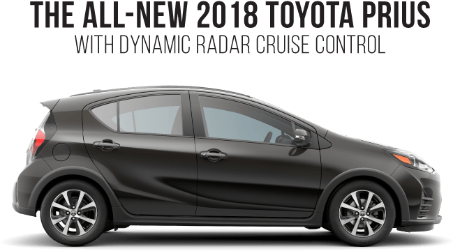 Notifies You And Brakes Are Applied - Toyota Prius - Transparent PNG Free Download