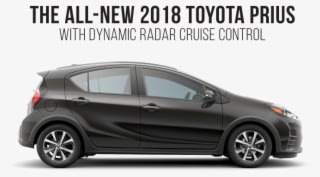 Notifies You And Brakes Are Applied - Toyota Prius - Transparent PNG Free Download