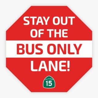 Red Paint Has Been Installed On The Sr-15 Mts Bus Only - Sky Atlantic - Transparent PNG Free Download