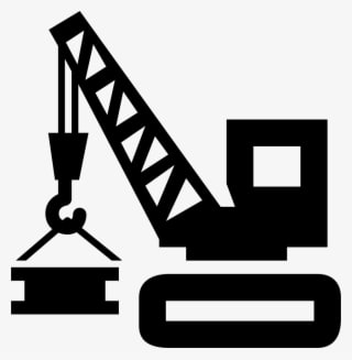 Crane Clipart Construction Logo - Construction Materials Icon Png - Transparent PNG Free Download