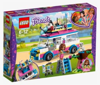 41333 Olivia's Mission Vehicle - Lego Friends 6 12 - Transparent PNG Free Download