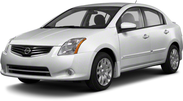 2011 Nissan Sentra Vehicle Photo In Moncton, Nb E1c - 2012 Nissan Sentra S Model - Transparent PNG Free Download