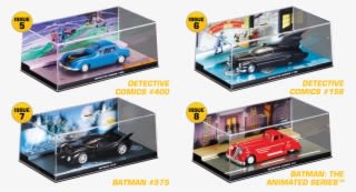 Presented On A Textured And Hand-painted Base, Highly - Batman Automobilia Collection - Transparent PNG Free Download