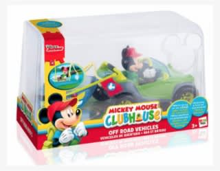 Mickey Vehicle Boat Off Road Vehicle - Mickey Mouse Clubhouse - Transparent PNG Free Download