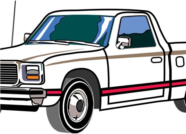 Vehicle Clipart Pickup Truck - Pickup Truck - Transparent PNG Free Download