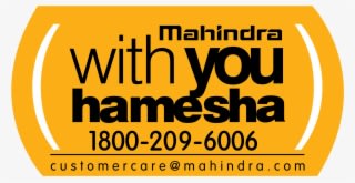 The Time Of Registration • As Per The Maintenance Schedule, - Mahindra & Mahindra - Transparent PNG Free Download