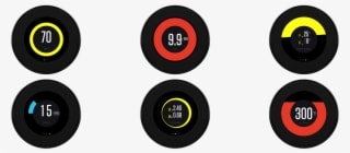 With Horizon, Vehicle Performance Data Is Only A Glance - Circle - Transparent PNG Free Download