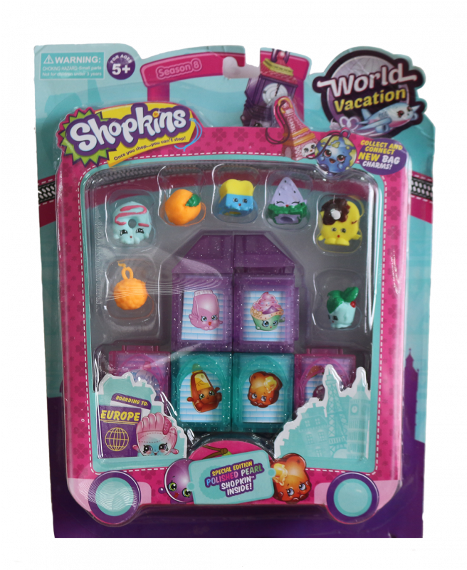 Shopkins World Vacation - Playmat - Transparent PNG Free Download