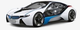 View Of The Bmw Vision Efficient Dynamics Vehicle - Vision Bmw - Transparent PNG Free Download