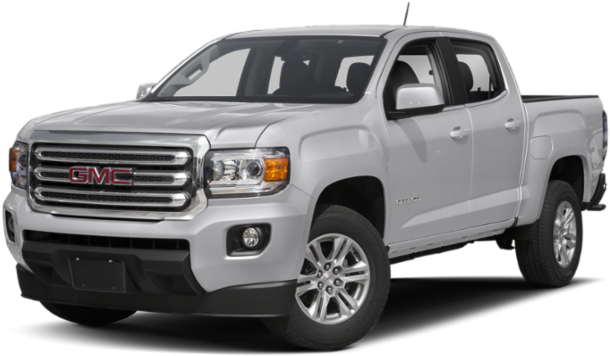 2019 Gmc Canyon Vehicle Photo In Bay Roberts, Nl A0a - 2019 Gmc Canyon White - Transparent PNG Free Download