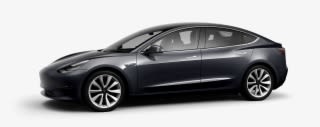 I Love My Model 3 It Is The Best Vehicle I Have Ever - Tesla Model 3 Obsidian Black - Transparent PNG Free Download