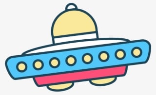 Clip Royalty Free Stock Unidentified Flying Object - Transparent PNG Free Download