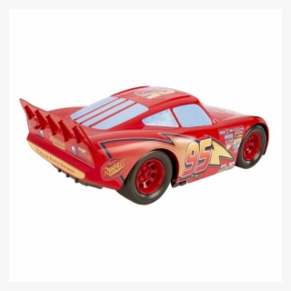 Buy Car Cars Lightning Mcqueen Vehicle Fbn52 Elkor - Voiture Flash Mc Queen - Transparent PNG Free Download