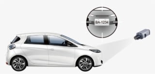Integrated With Our Parking Management System, Lpr2000 - Renault Zoe Side - Transparent PNG Free Download