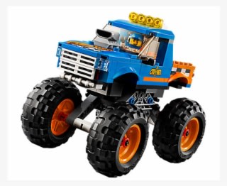 Lego City Great Vehicles Monster Truck - レゴ モンスター トラック - Transparent PNG Free Download