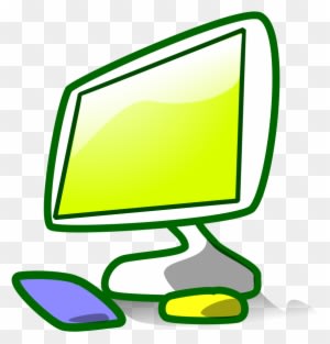 Computer - Clip - Art - Free - Clipart Technology - Transparent PNG Free Download
