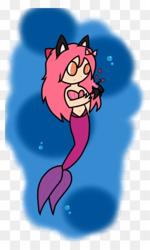 Mermaid X Crab By Dxc-smash - Dxc Technology - Transparent PNG Free Download