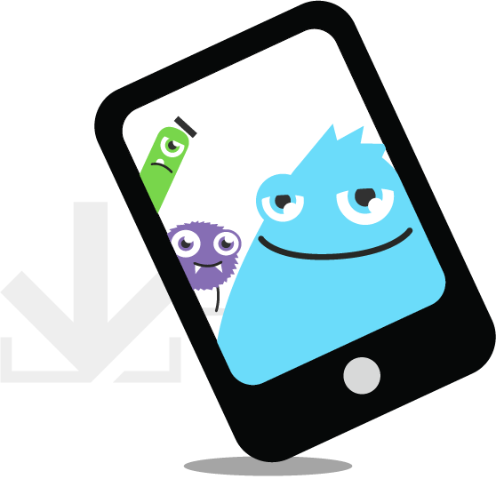 Download The App Now - Png Children Technology Clipart - Transparent PNG Free Download