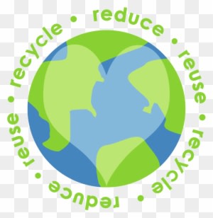 Reduce Reuse Recycle Symbol - Aman Bhalla Institute Of Engineering & Technology - Transparent PNG Free Download