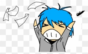 Computer Frustration Clipart 5, Buy Clip Art - Educational Technology - Transparent PNG Free Download